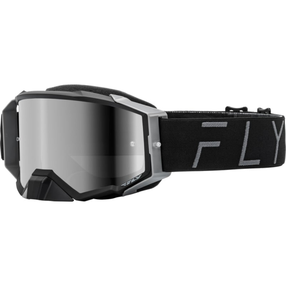 Мотокрос очила FLY RACING Zone Pro Grey - Grey/Smoke Lens