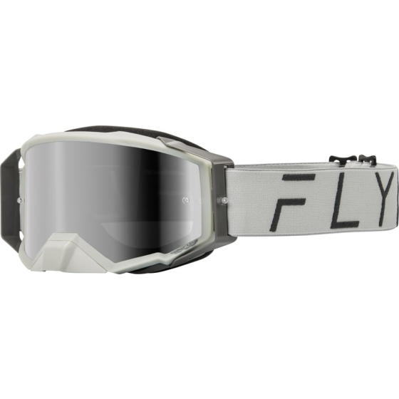 Мотокрос очила FLY RACING Zone Pro Black/Grey - Black/Smoke Lens