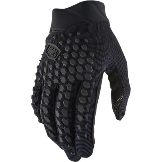 Мотокрос/вело ръкавици 100% GEOMATIC BLACK