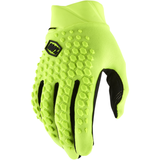 Мотокрос/вело ръкавици 100% GEOMATIC YELLOW FLUO