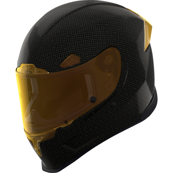 Каска ICON Airframe Pro™ Carbon 4Tress BLACK/GOLD