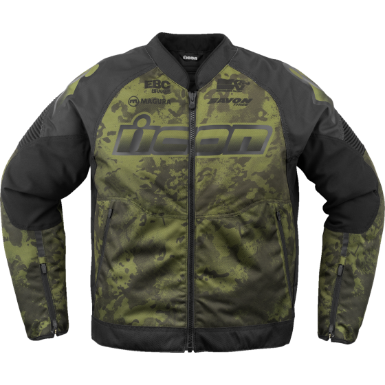 Мото яке ICON Overlord3™ CE Magnacross CE DARK GRAY