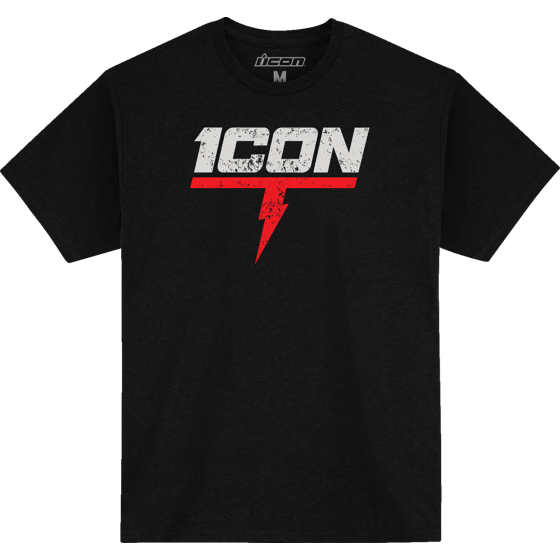 Мото тениска ICON 1000 Spark™ BK