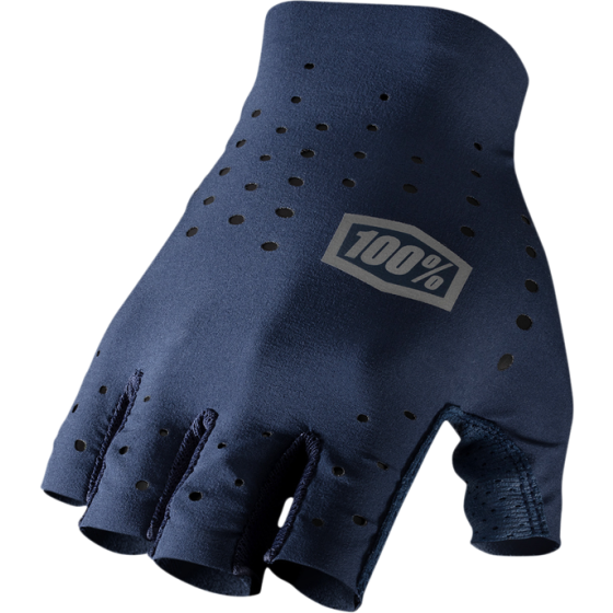 Мотокрос/вело ръкавици 100% SLING SHORT FINGER NAVY