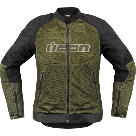 Дамско мото яке ICON Women's Overlord3 CE GN