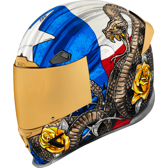 Каска ICON Airframe Pro™ Tejas Libre GLORY