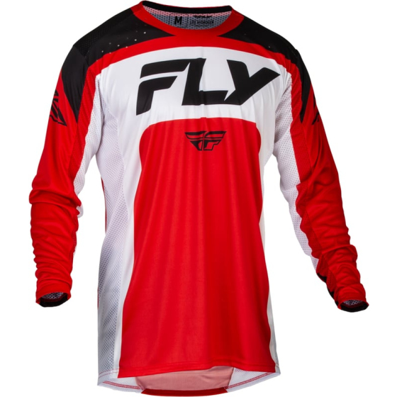 Мотокрос блуза FLY RACING Lite- Red/White/Black