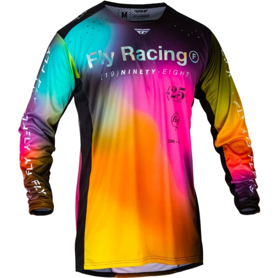 Мотокрос блуза FLY RACING Lite Legacy L.E.- Fuschia/Electric Blue/Hi-Vis