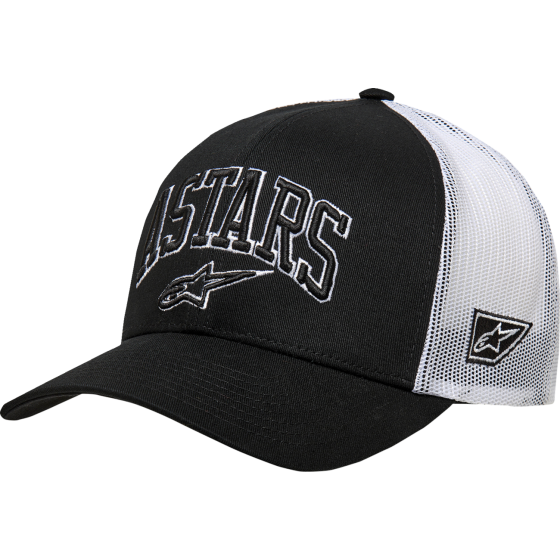 Шапка ALPINESTARS DUNKER BLK/WHT