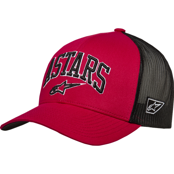 Шапка ALPINESTARS DUNKER RD/BK