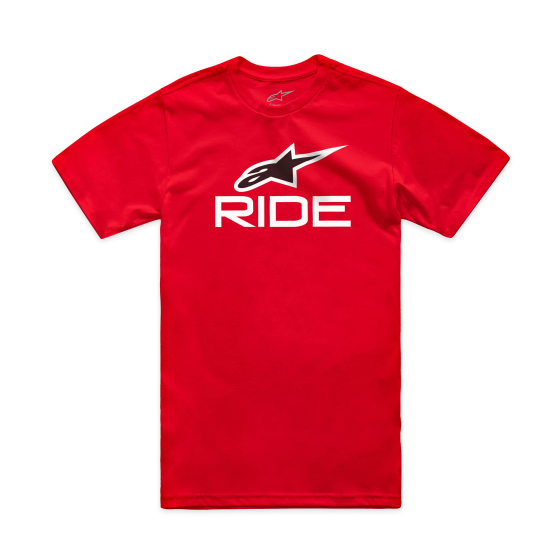 Тениска ALPINESTARS CSF RIDE 4 RD/W/BK