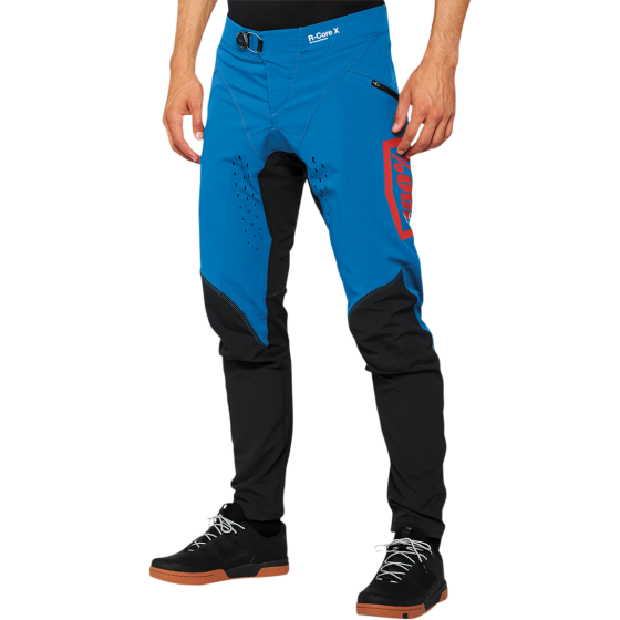 Вело панталон 100% R-CORE-X BLUE