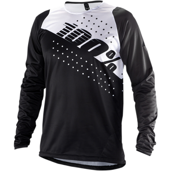 Вело джърси 100% R-CORE LONG SLEEVE