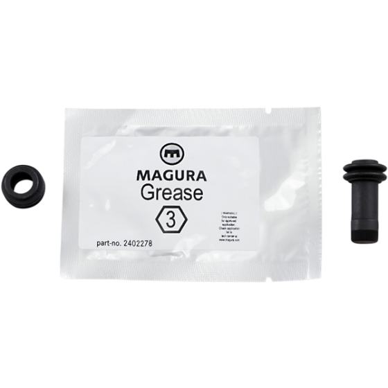 Комплект тампони спирачен апарат MAGURA CALIPER SLIDING CUP SET