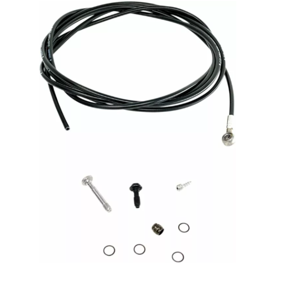 Кит спирачен маркуч MAGURA CYL 163 CARBON TUBE