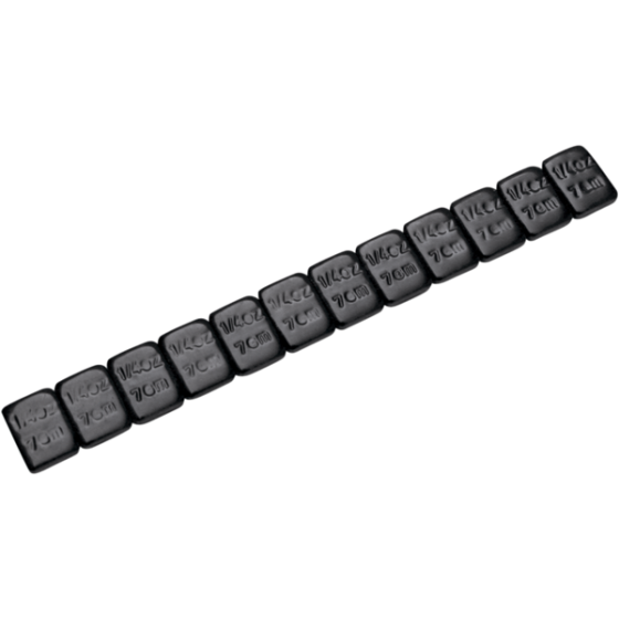 Тежести за капли MOTION PRO WEIGHT WH STL BK 1/4 18OZ