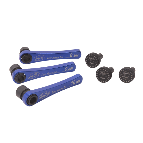 Комплект инструменти за регулиране на клапани MOTION PRO TOOL TAPPET ADJ SET