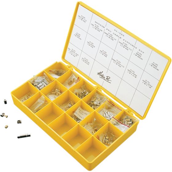 Комплект кабелни съединения MOTION PRO CABLE FITTINGS KIT W/BOX