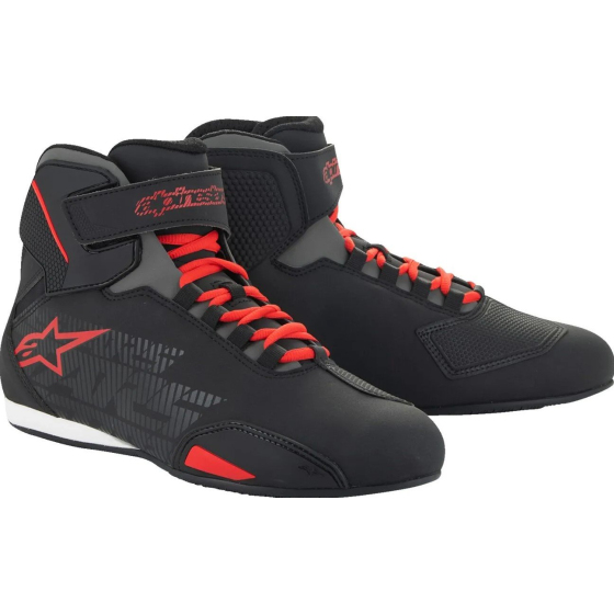 Мото боти ALPINESTARS SEKTOR BLACK/RED/GREY