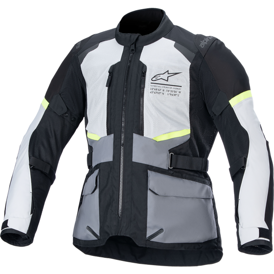 Текстилно мото яке ALPINESTARS ANDES AIR Drystar® BLACK/GRAY