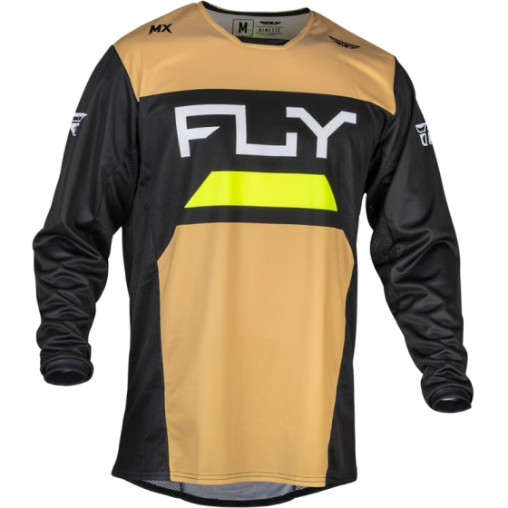 Мотокрос блуза FLY RACING Kinetic Reload- Khaki/Black/Hi-Vis