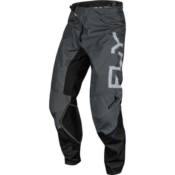 Мотокрос брич FLY RACING Kinetic Reload- Charcoal/Black/Blue Iridium