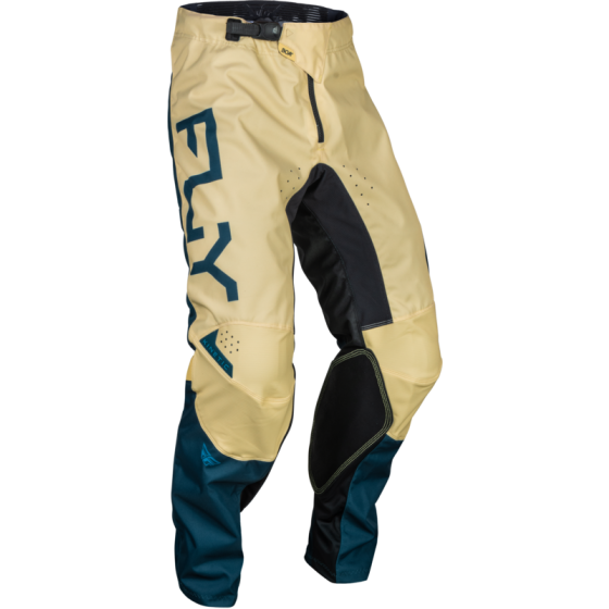 Мотокрос брич FLY RACING Kinetic Reload- Ivory/Navy/Cobalt