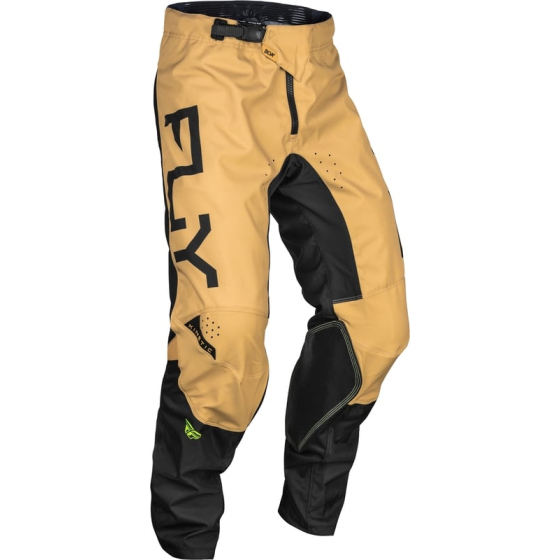 Мотокрос брич FLY RACING Kinetic Reload-Khaki/Black/Hi-Vis
