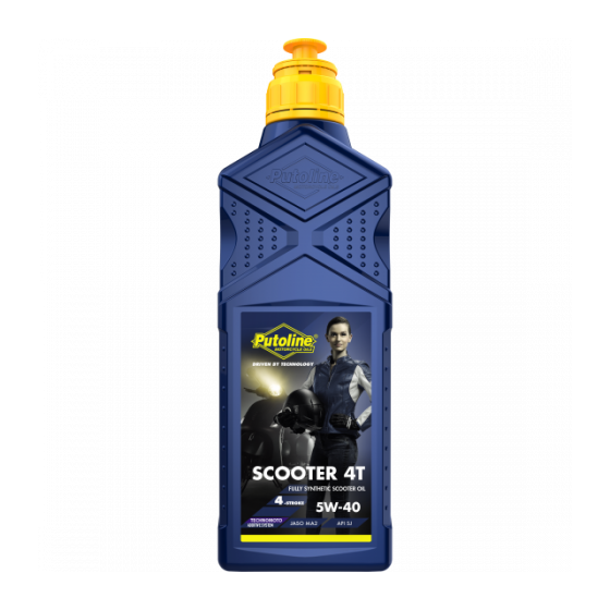 Скутер масло PUTOLINE Scooter 4T 5W-40