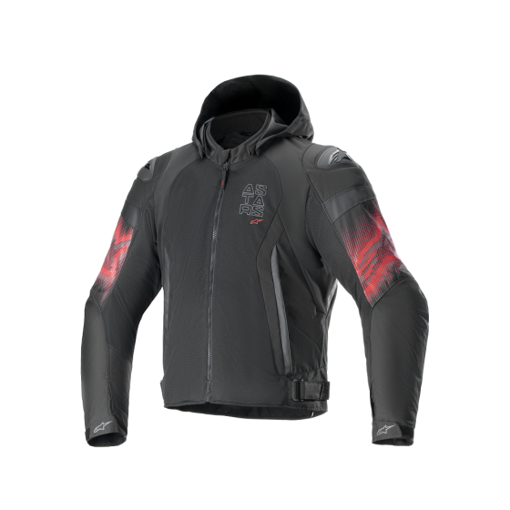 Мото яке ALPINESTARS ZACA VENOM BK/RD