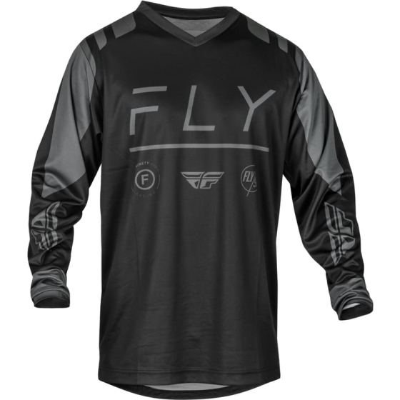 Мотокрос блуза FLY RACING F-16 Riding - Black/Charcoal