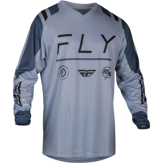 Мотокрос блуза FLY RACING F-16 Riding - Arctic Grey/Stone
