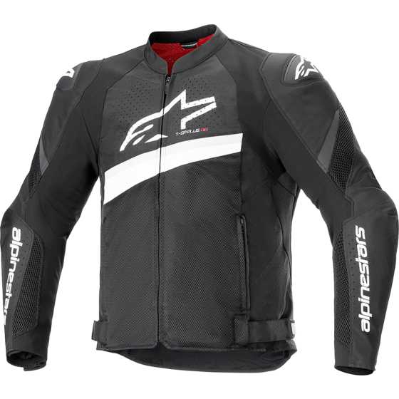 Мото яке ALPINESTARS T-GP R V4 Airflow BLACK/WHITE