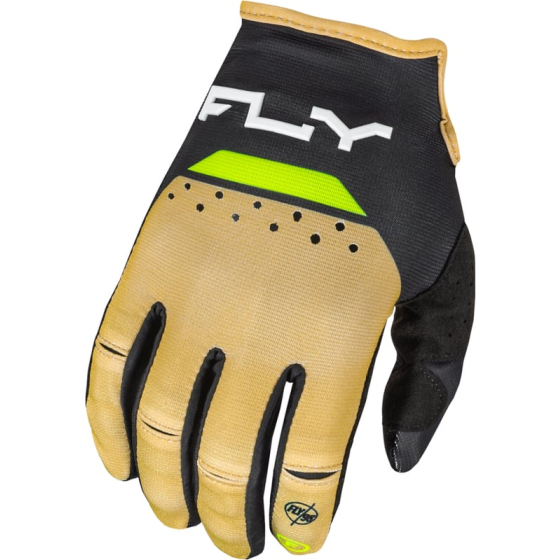 Мотокрос ръкавици FLY RACING Kinetic Reload- Khaki/Black/Hi-Vis
