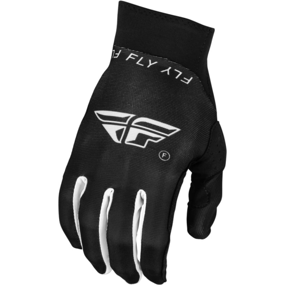 Мотокрос ръкавици FLY RACING Pro Lite- Black/White
