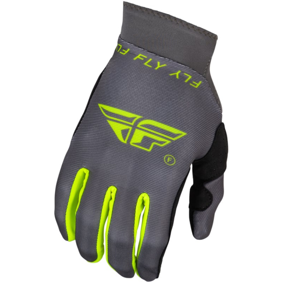 Мотокрос ръкавици FLY RACING Pro Lite- Charcoal/Hi-vis