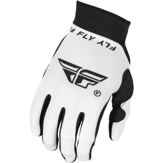 Мотокрос ръкавици FLY RACING Pro Lite- White/Black