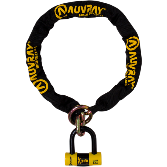 Заключваща верига AUVRAY SET CHAIN LASSO 120CM SRA ART4