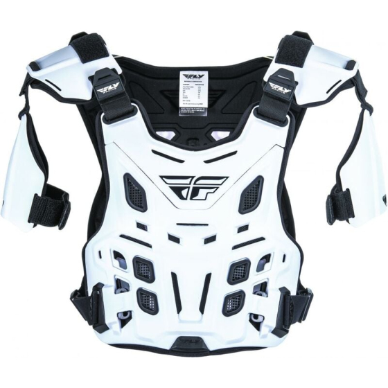 Мотокрос броня FLY RACING Revel Offroad White