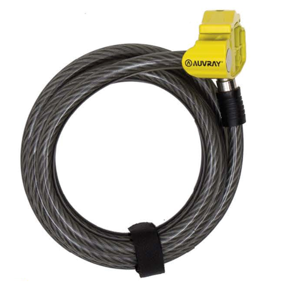 Кабел за заключване AUVRAY SPIRALE S.LOCK 150 D.12