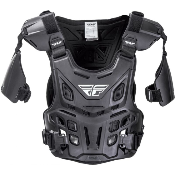 Мотокрос броня FLY RACING Revel Offroad Black