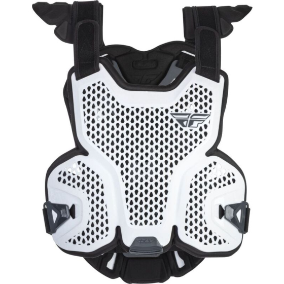 Мотокрос броня FLY RACING Revel Lite White