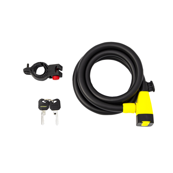 Заключващо устройство AUVRAY SPIRALE LOCK 150 CM D15