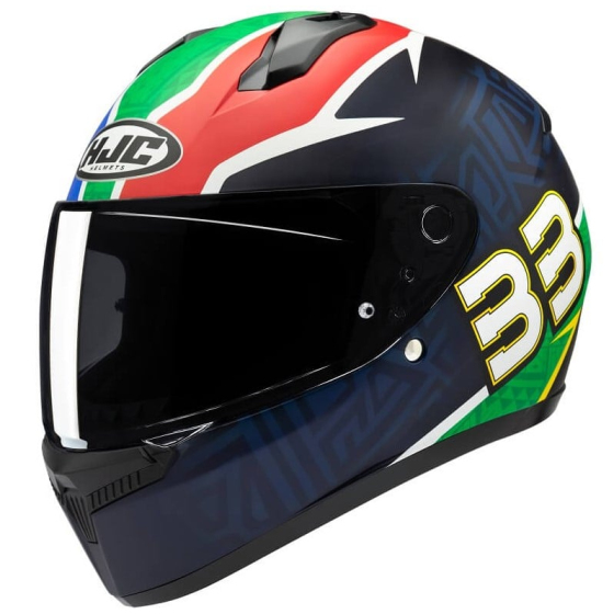 Каска HJC C10 Brad Binder 33