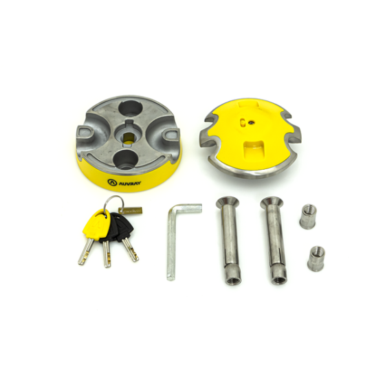 Анкер за заключване AUVRAY WALL &amp; GROUND ANCHOR 65X42MM