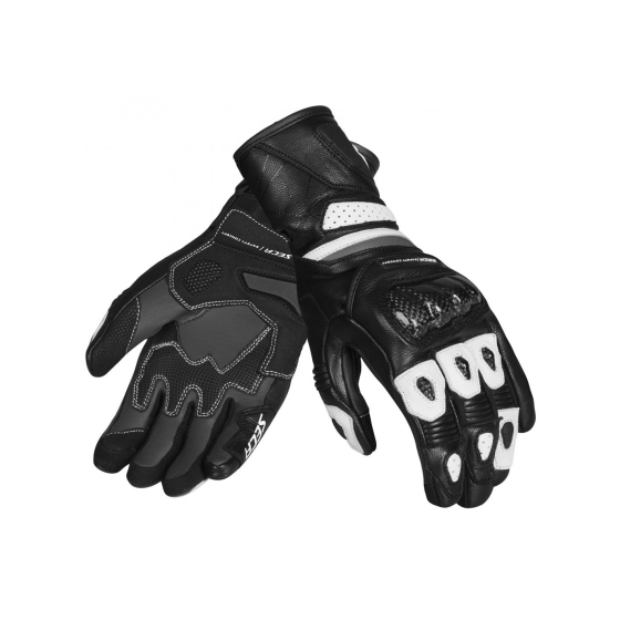 Дамски ръкавици SECA ATOM BLACK/WHITE