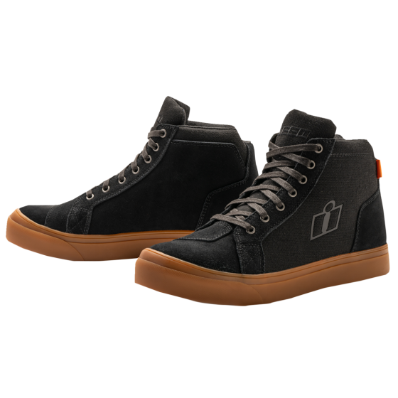 Мото кецове ICON BOOT CARGA CE BLACK