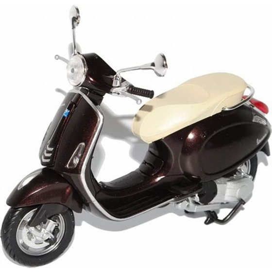 Мотопед играчка Vespa Primavera 1:12 BROWN