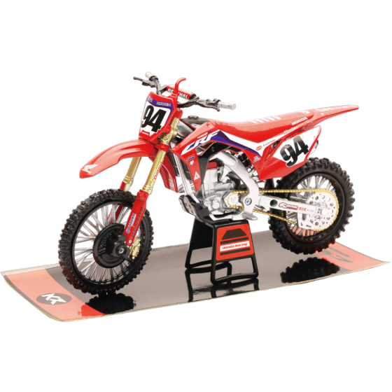 Мотоциклет играчка NEW-RAY HONDA HCR KEN ROCZEN 1:12