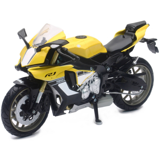Мотоциклет играчка NEW-RAY YAMAHA YZF-R1 1:12 Yellow